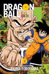 DRAGON BALL FULL COLOR SAIYAN ARC TP VOL 02 (C: 1-0-0)