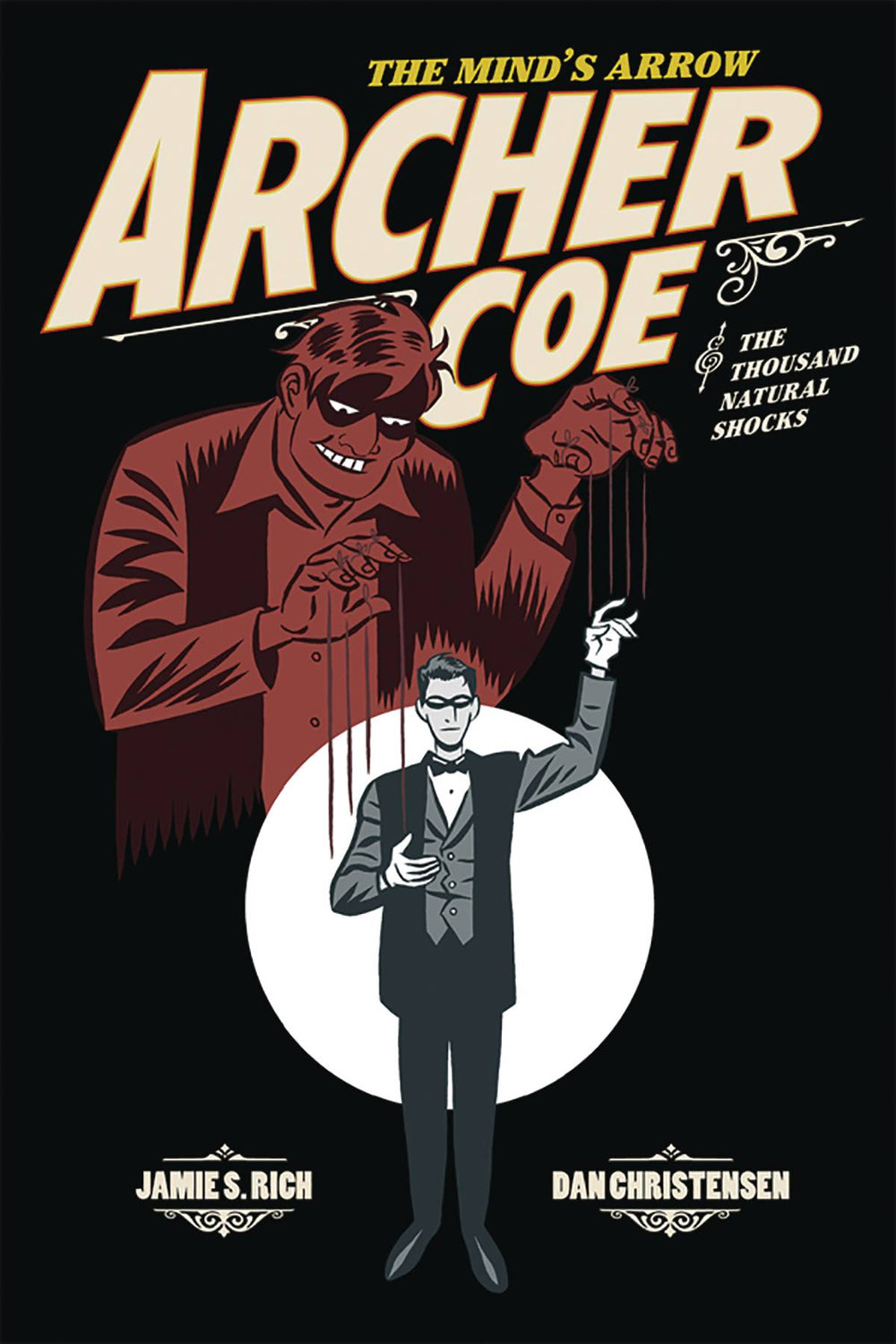 ARCHER COE GN VOL 01 THOUSAND NATURAL SHOCKS