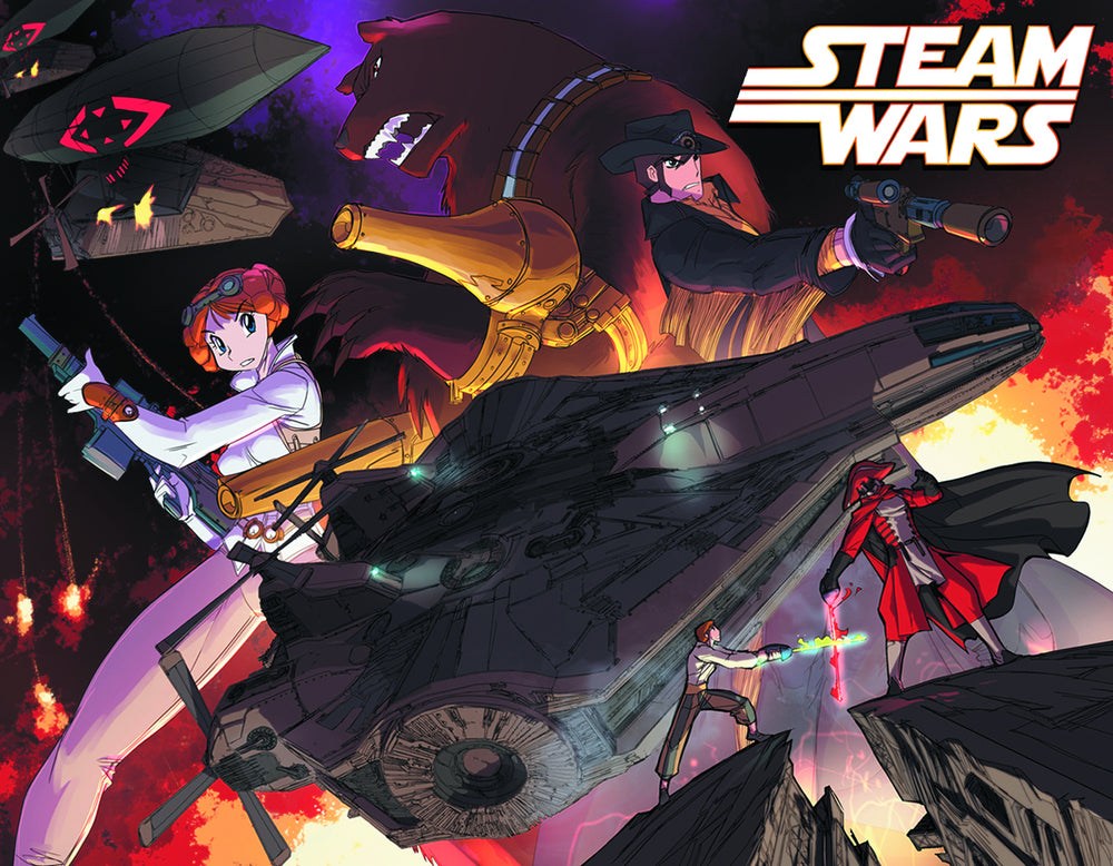 STEAM WARS #5