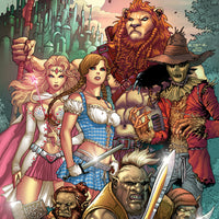 GFT WARLORD OF OZ #1 (OF 6) E CVR ORTIZ