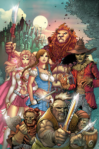 GFT WARLORD OF OZ #1 (OF 6) E CVR ORTIZ