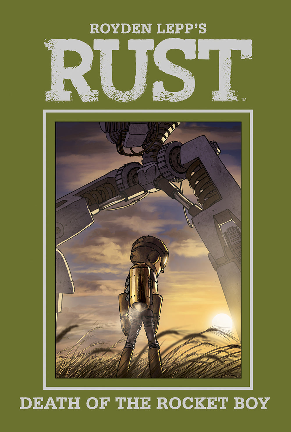 RUST HC VOL 03 DEATH OF ROCKET BOY (C: 0-1-2)