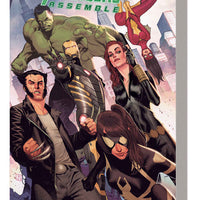 AVENGERS ASSEMBLE TP FORGERIES OF JEALOUSY