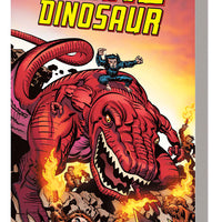 DEVIL DINOSAUR BY JACK KIRBY TP COMPLETE COLLECTION