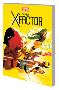 ALL NEW X-FACTOR TP VOL 01 NOT BRAND X