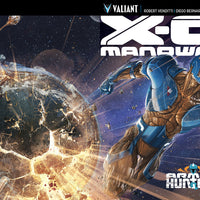 X-O MANOWAR #26 CVR B CHROM (AH)