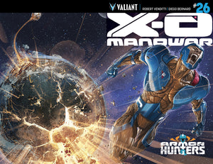 X-O MANOWAR #26 CVR B CHROM (AH)