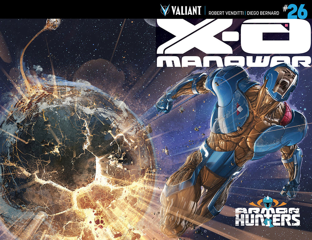 X-O MANOWAR #26 CVR B CHROM (AH)