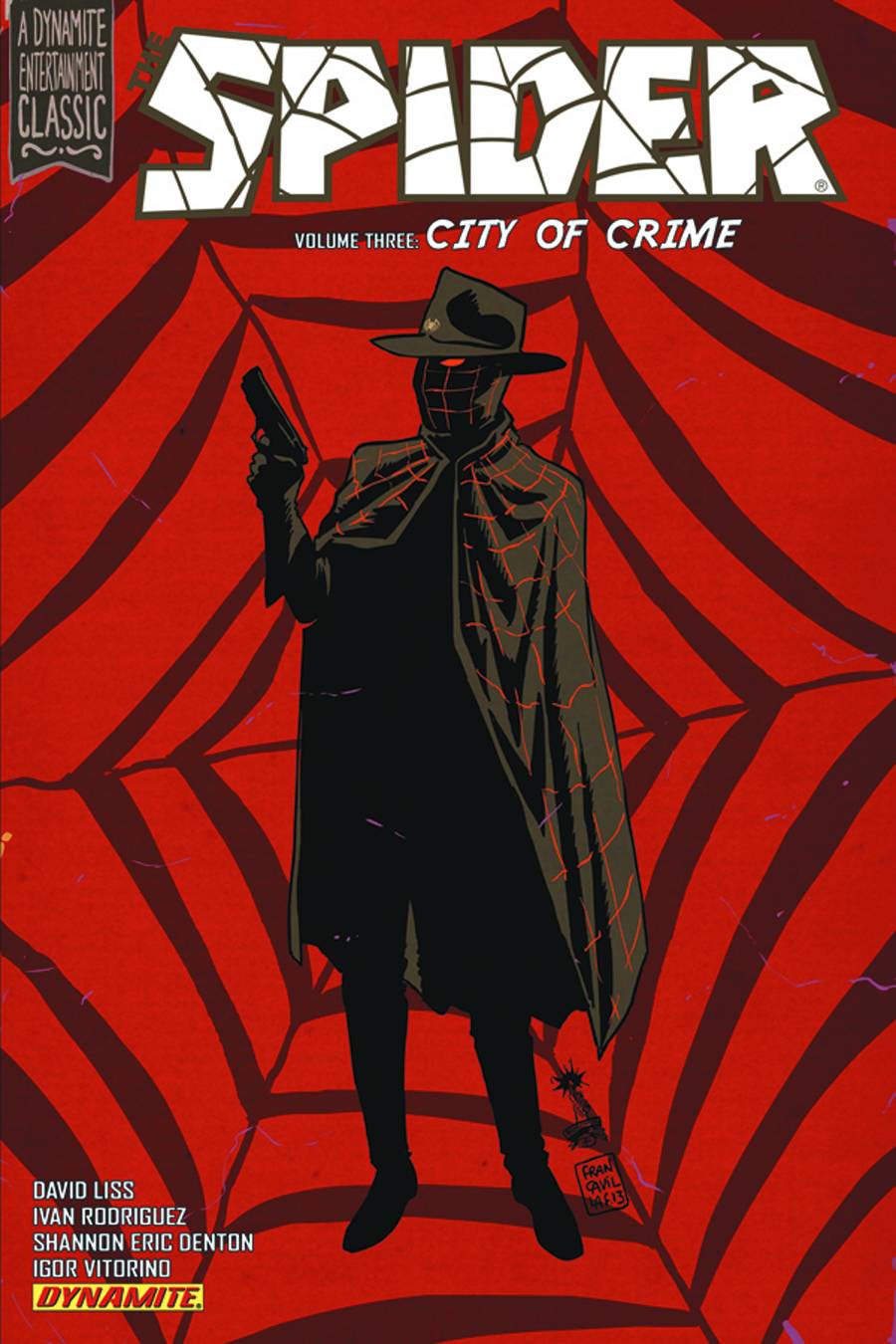 SPIDER TP VOL 03 CITY OF CRIME