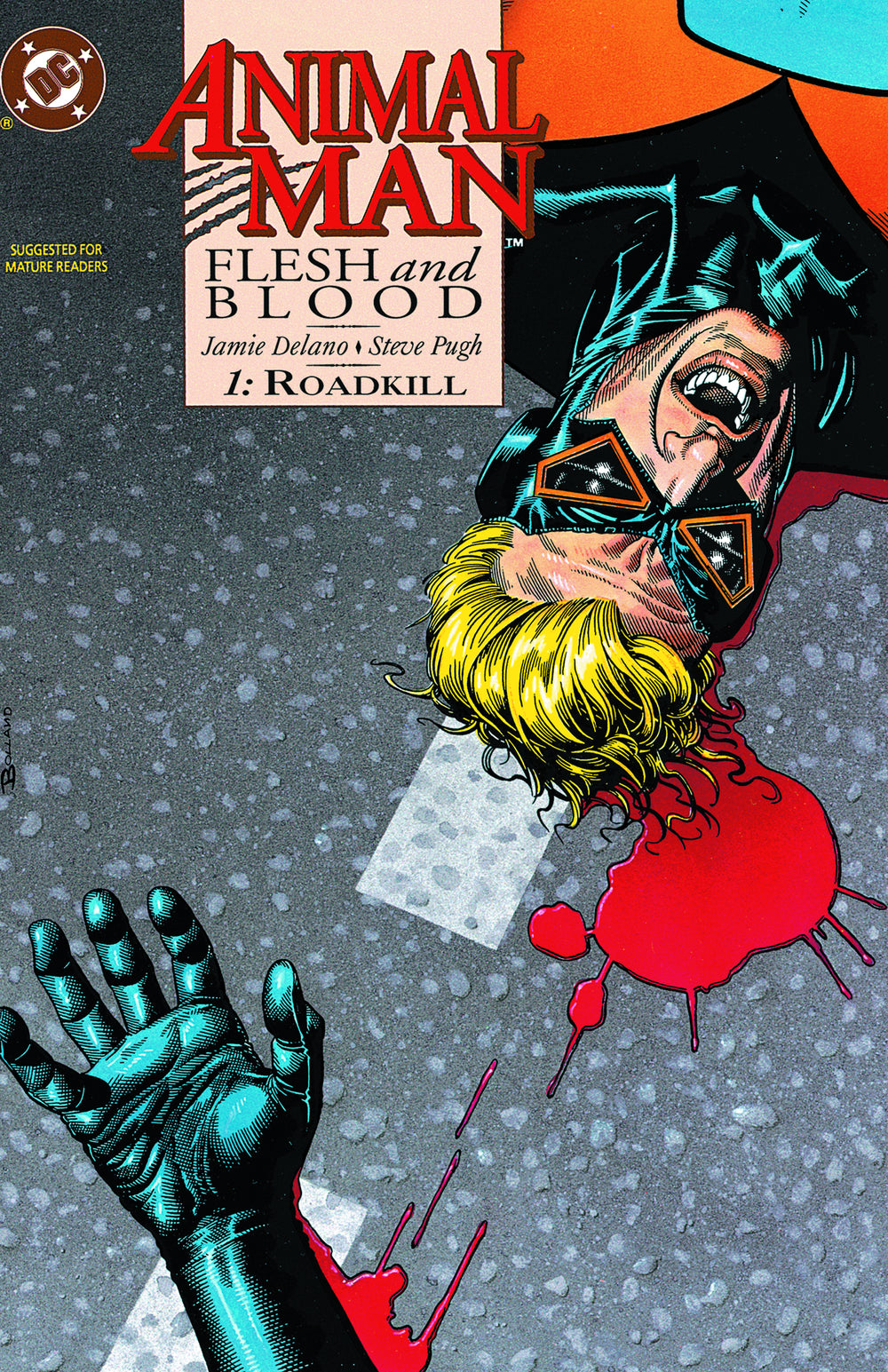 ANIMAL MAN TP VOL 06 FLESH AND BLOOD (MR)