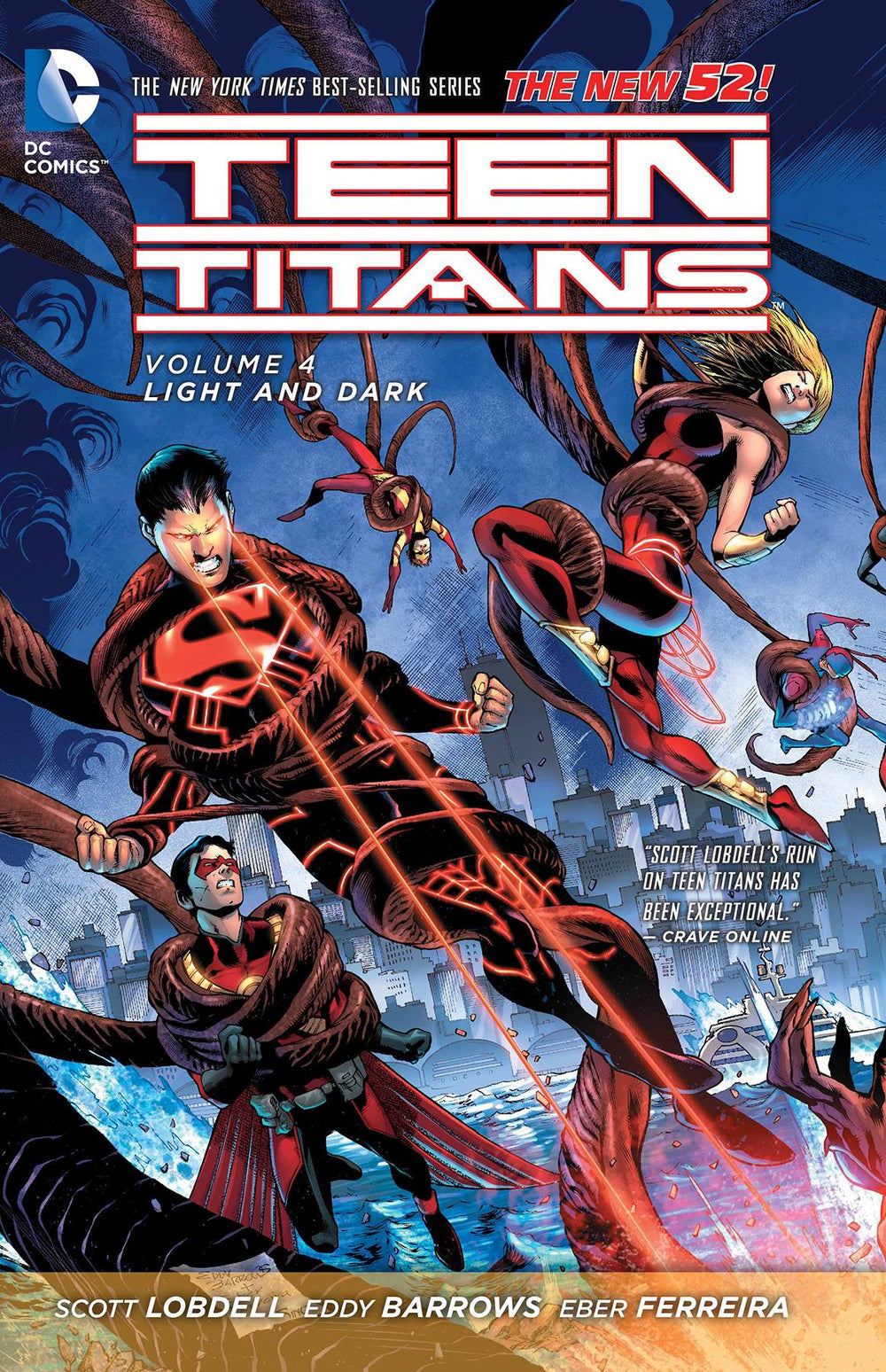 TEEN TITANS TP VOL 04 LIGHT AND DARK (N52)