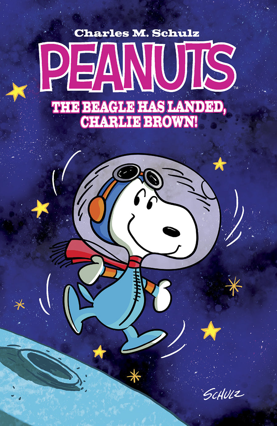 PEANUTS BEAGLE LANDED CHARLIE BROWN ORIGINAL GN