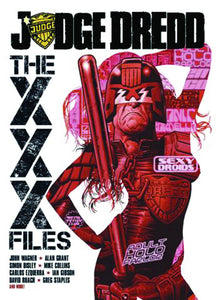 US JUDGE DREDD XXX FILES TP (MR) (C: 1-0-0)