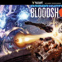 ARMOR HUNTERS BLOODSHOT #1 (OF 3) CVR B CHROM (AH)