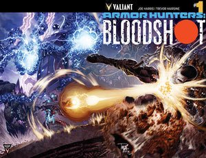 ARMOR HUNTERS BLOODSHOT #1 (OF 3) CVR B CHROM (AH)