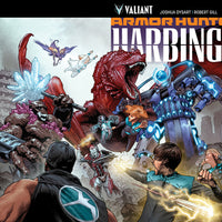 ARMOR HUNTERS HARBINGER #1 (OF 3) CVR B CHROM (AH)