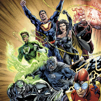 JUSTICE LEAGUE HC VOL 05 FOREVER HEROES (N52)