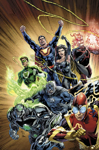 JUSTICE LEAGUE HC VOL 05 FOREVER HEROES (N52)