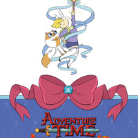 ADVENTURE TIME FIONNA & CAKE MATHEMATICAL ED HC