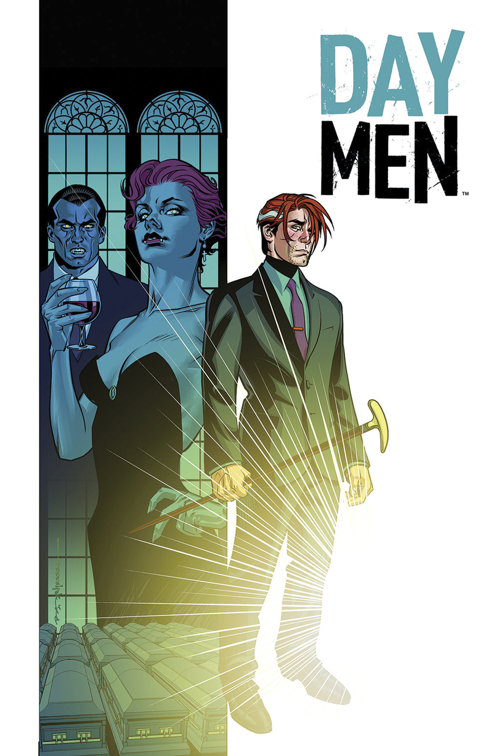 DAY MEN TP VOL 01