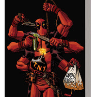 DEADPOOL BY DANIEL WAY COMPLETE COLL TP VOL 04