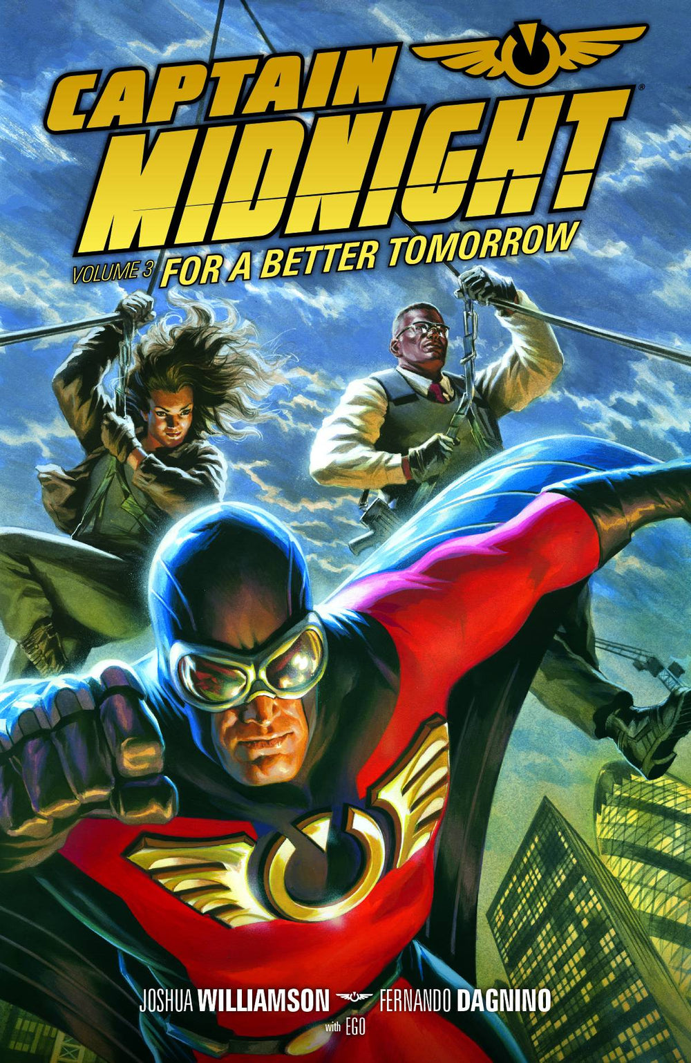 CAPTAIN MIDNIGHT TP VOL 03 BETTER TOMORROW (C: 0-1-2)