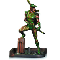 GREEN ARROW MINI PATINA STATUE