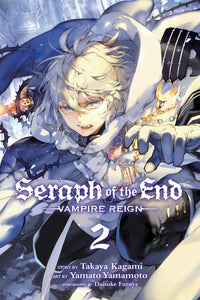 SERAPH OF END VAMPIRE REIGN GN VOL 02 (C: 1-0-1)