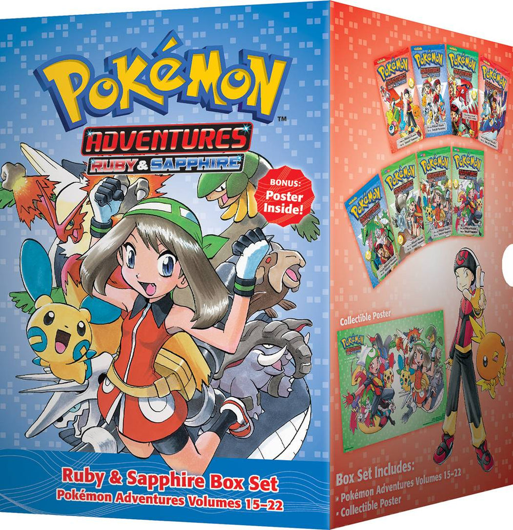 POKEMON ADVENTURES GN BOX SET VOL 03 RUBY SAPPHIRE (C: 1-0-1