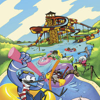 REGULAR SHOW ORIGINAL GN VOL 01 HYDRATION (C: 1-0-0)