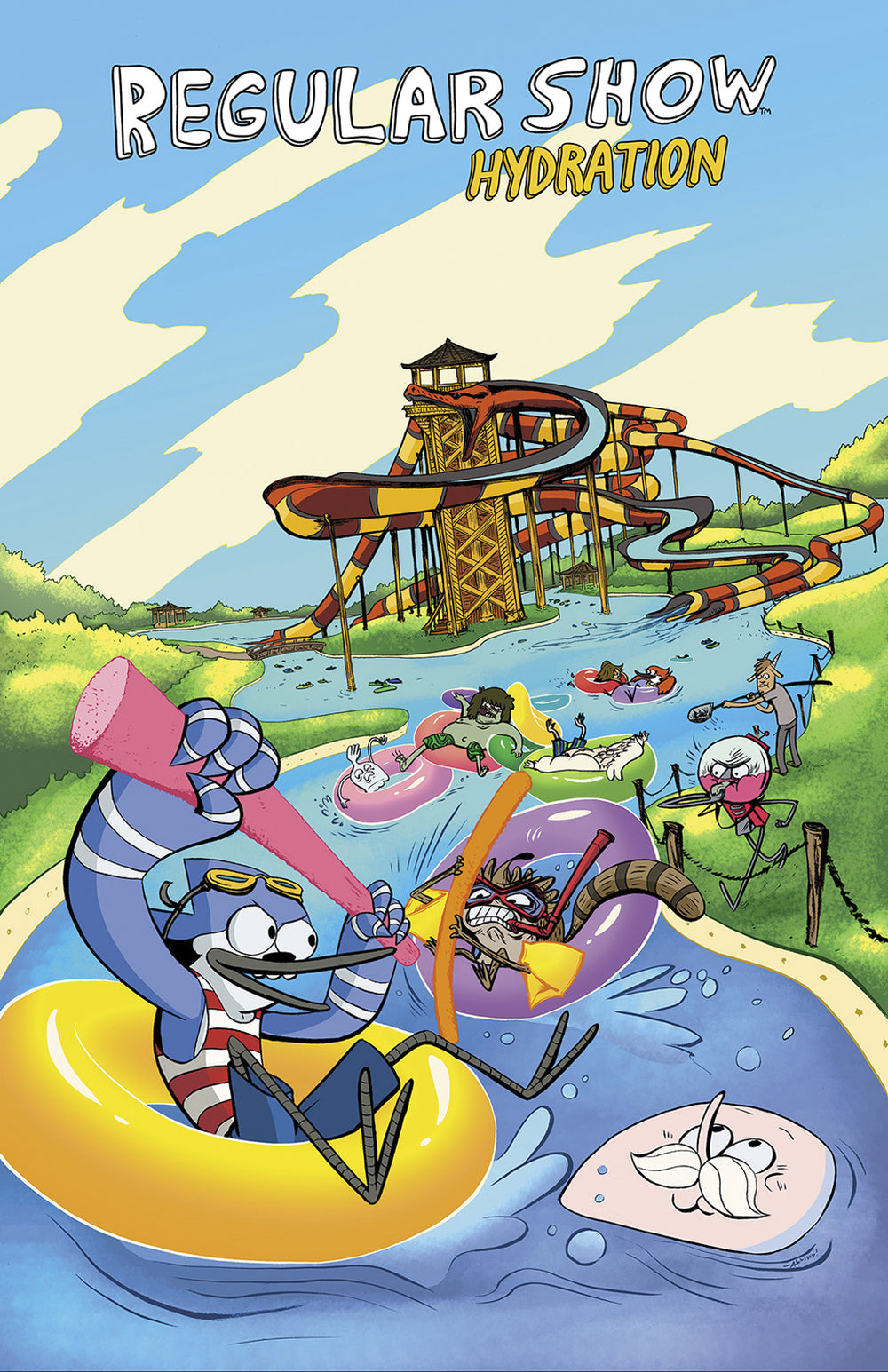 REGULAR SHOW ORIGINAL GN VOL 01 HYDRATION (C: 1-0-0)