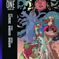 TEEN TITANS EARTH ONE HC VOL 01