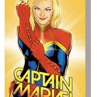 CAPTAIN MARVEL TP VOL 01 HIGHER FURTHER FASTER MORE