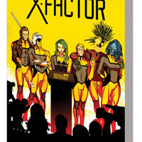 ALL NEW X-FACTOR TP VOL 02 CHANGE OF DECAY