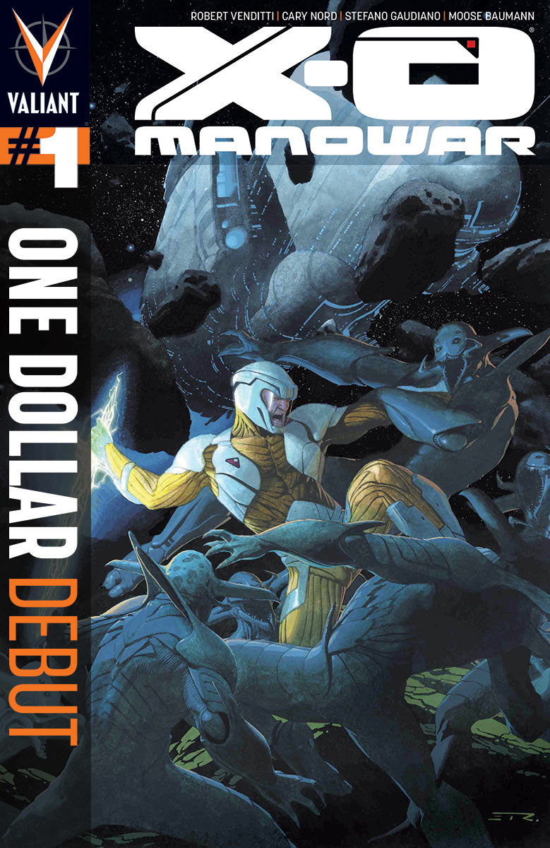 X-O MANOWAR #1 ONE DOLLAR DEBUT ED NEW PTG