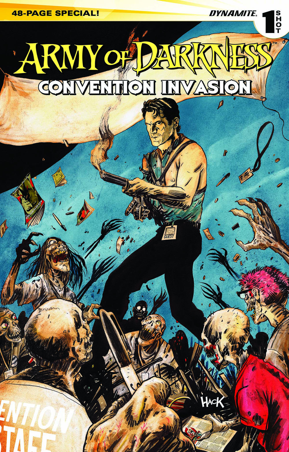 ARMY OF DARKNESS CONVENTION INVASION ONE SHOT