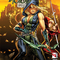 GFT ROBYN HOOD ONGOING #4 A CVR LASHLEY