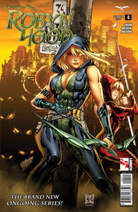 GFT ROBYN HOOD ONGOING #4 A CVR LASHLEY