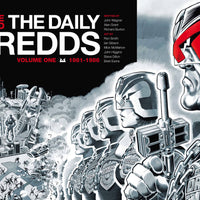 JUDGE DREDD DAILY DREDDS HC VOL 01 (C: 0-0-1)