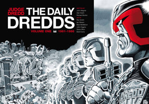 JUDGE DREDD DAILY DREDDS HC VOL 01 (C: 0-0-1)