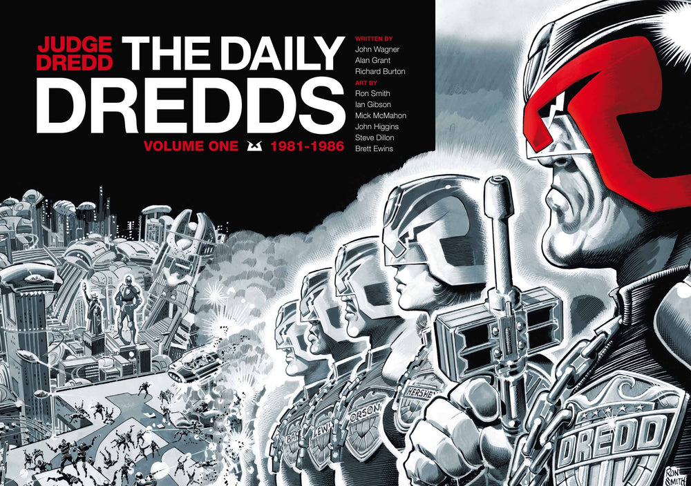 JUDGE DREDD DAILY DREDDS HC VOL 01 (C: 0-0-1)