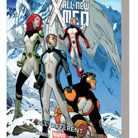 ALL NEW X-MEN TP VOL 04 ALL DIFFERENT