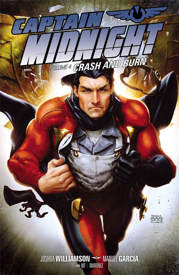 CAPTAIN MIDNIGHT TP VOL 04 CRASH BURN (C: 0-1-2)