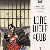 LONE WOLF & CUB OMNIBUS TP VOL 07 (C: 1-1-2)