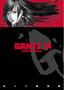 GANTZ TP VOL 34 (MR) (C: 1-1-2)