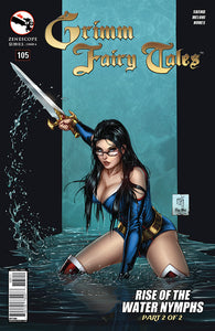 GFT GRIMM FAIRY TALES #105 A CVR KROME (AOFD) (MR)