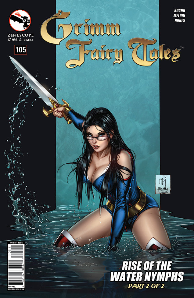 GFT GRIMM FAIRY TALES #105 A CVR KROME (AOFD) (MR)