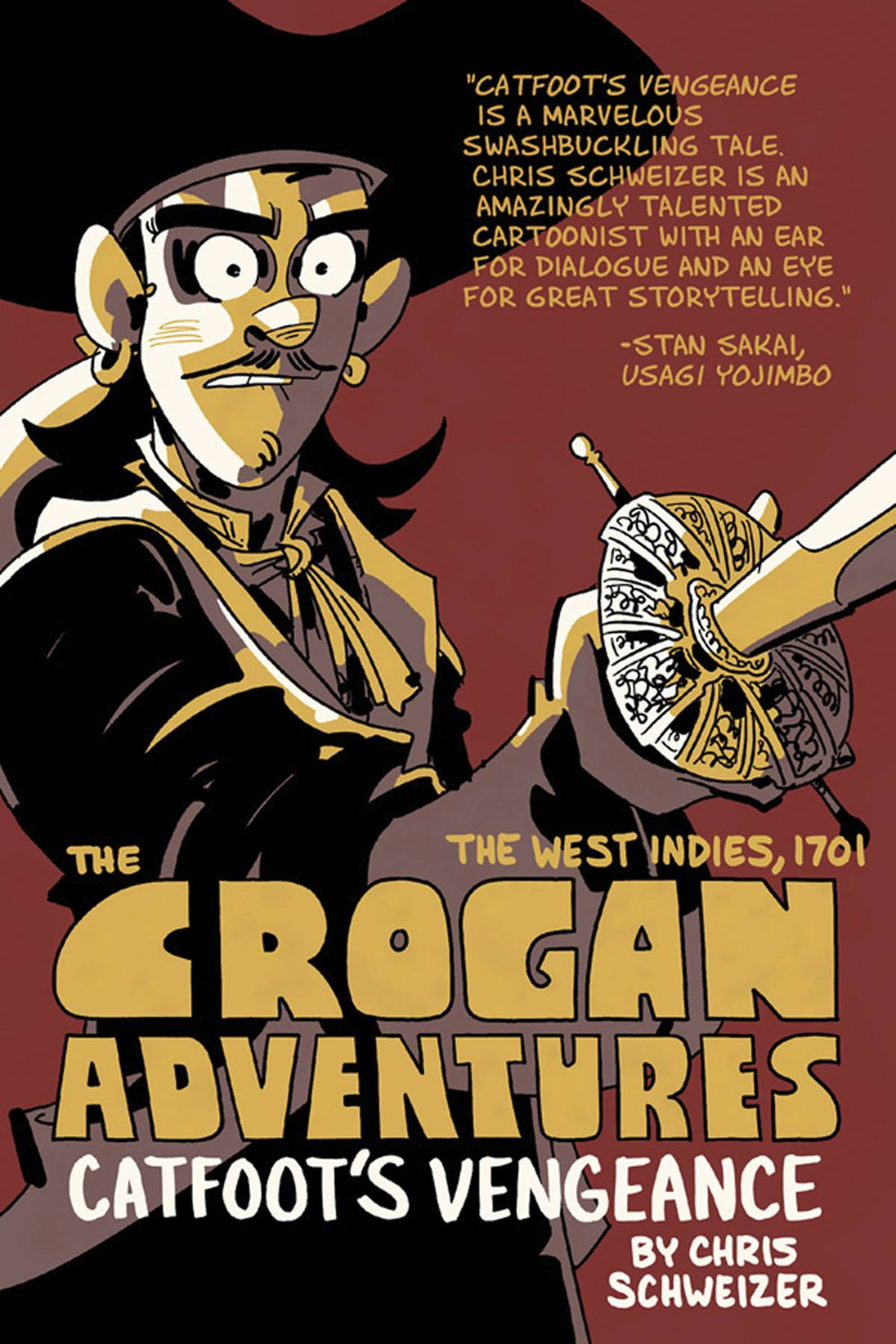 CROGAN ADVENTURES COLOR GN VOL 01 CATFOOTS VENGEANCE