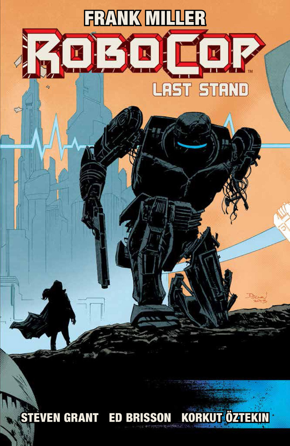 ROBOCOP TP VOL 03 LAST STAND PT 2 (MR)