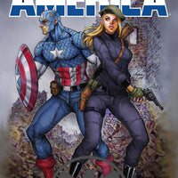 CAPTAIN AMERICA PEGGY CARTER AGENT OF SHIELD #1